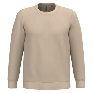 Sweat-shirt col rond unisexe