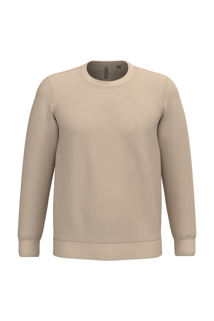 Sweat-shirt col rond unisexe