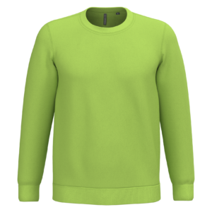 Sweat-shirt col rond unisexe