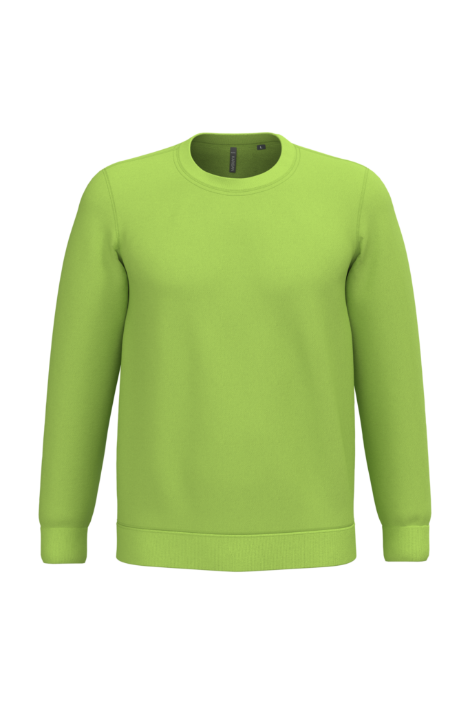 Sweat-shirt col rond unisexe