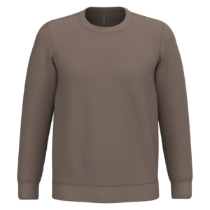 Sweat-shirt col rond unisexe