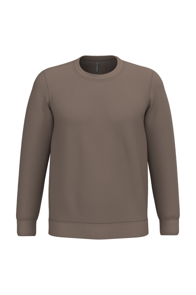 Sweat-shirt col rond unisexe