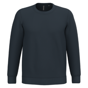 Sweat-shirt col rond unisexe