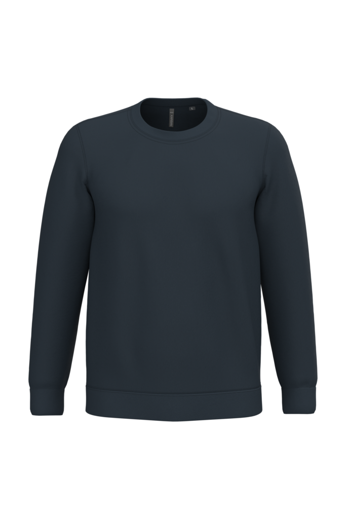Sweat-shirt col rond unisexe