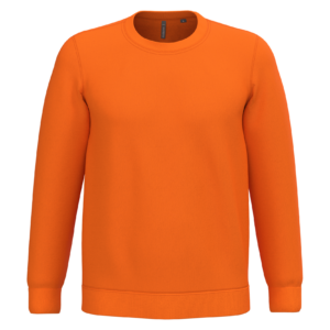 Sweat-shirt col rond unisexe