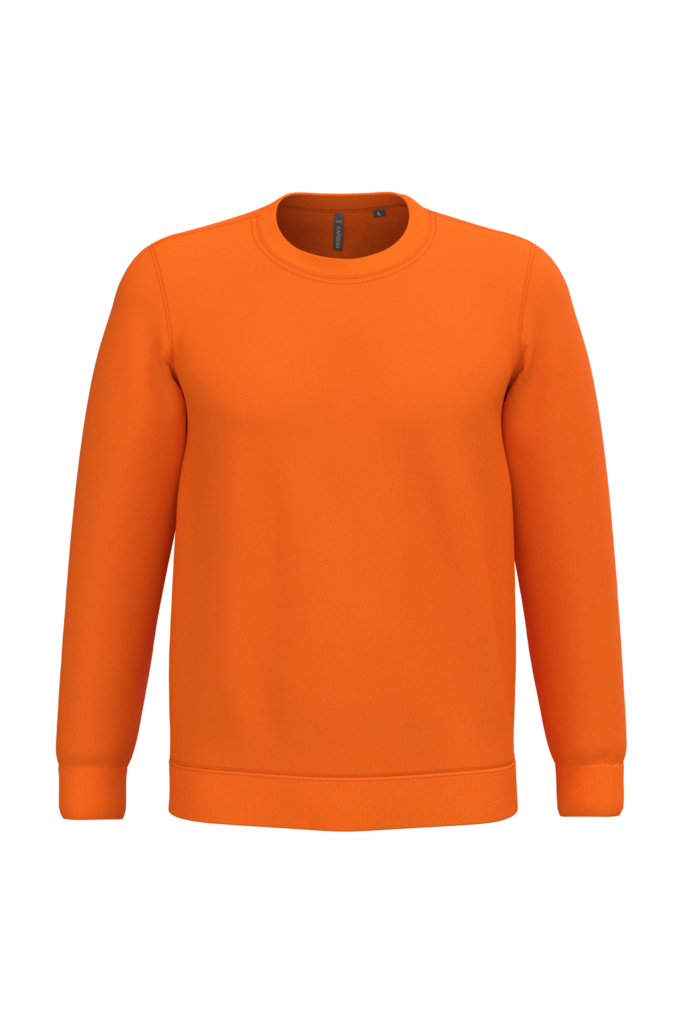 Sweat-shirt col rond unisexe
