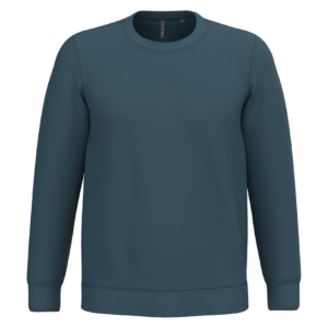 Sweat-shirt col rond unisexe