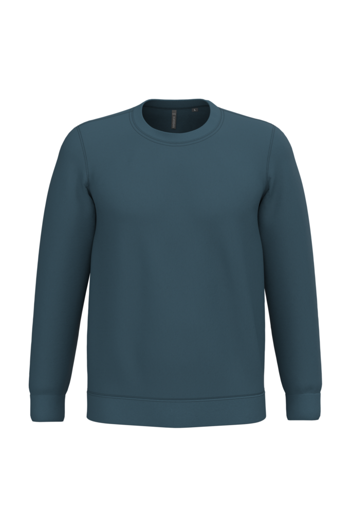 Sweat-shirt col rond unisexe