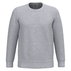 Sweat-shirt col rond unisexe