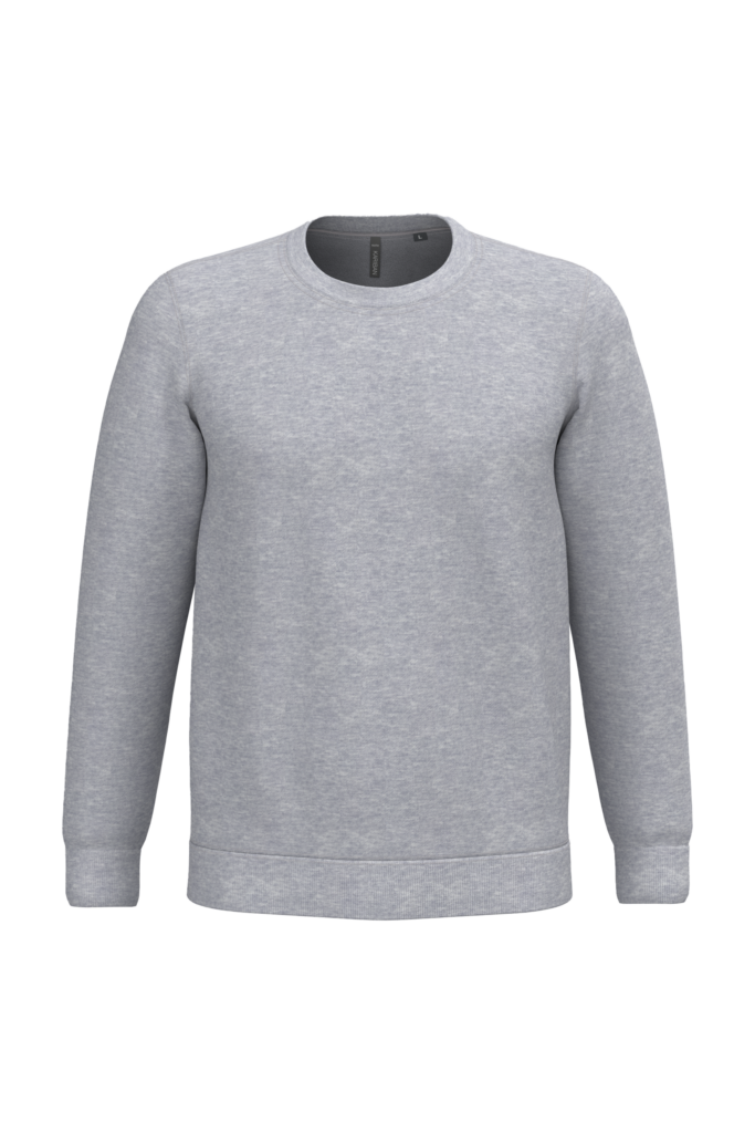 Sweat-shirt col rond unisexe