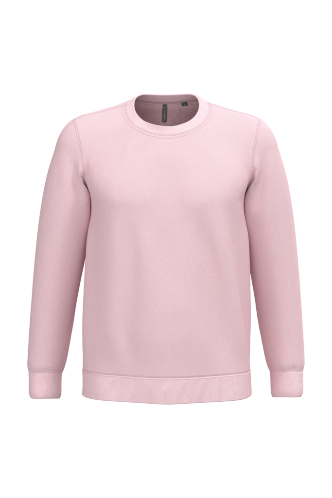 Sweat-shirt col rond unisexe
