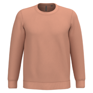 Sweat-shirt col rond unisexe