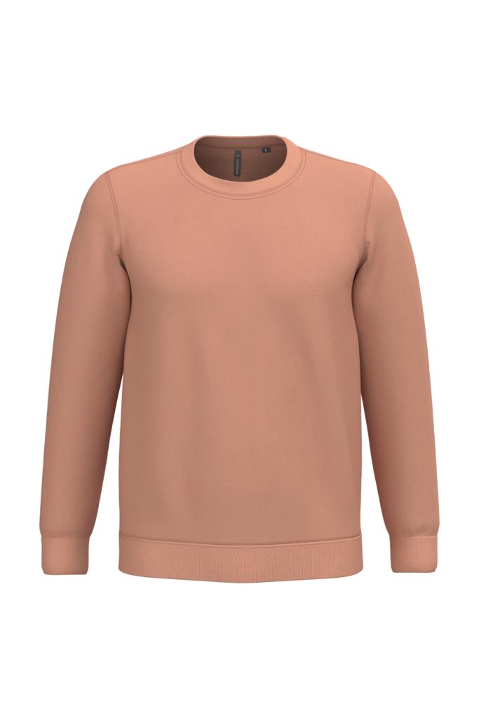 Sweat-shirt col rond unisexe