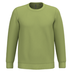 Sweat-shirt col rond unisexe