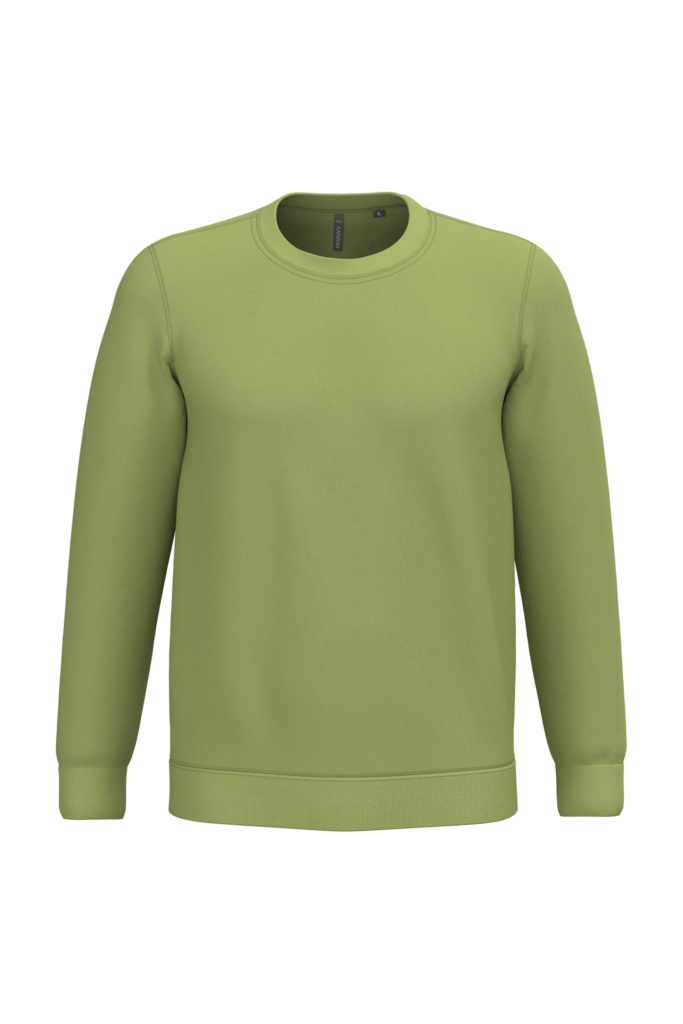 Sweat-shirt col rond unisexe