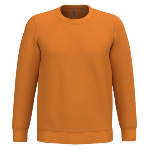 Sweat-shirt col rond unisexe