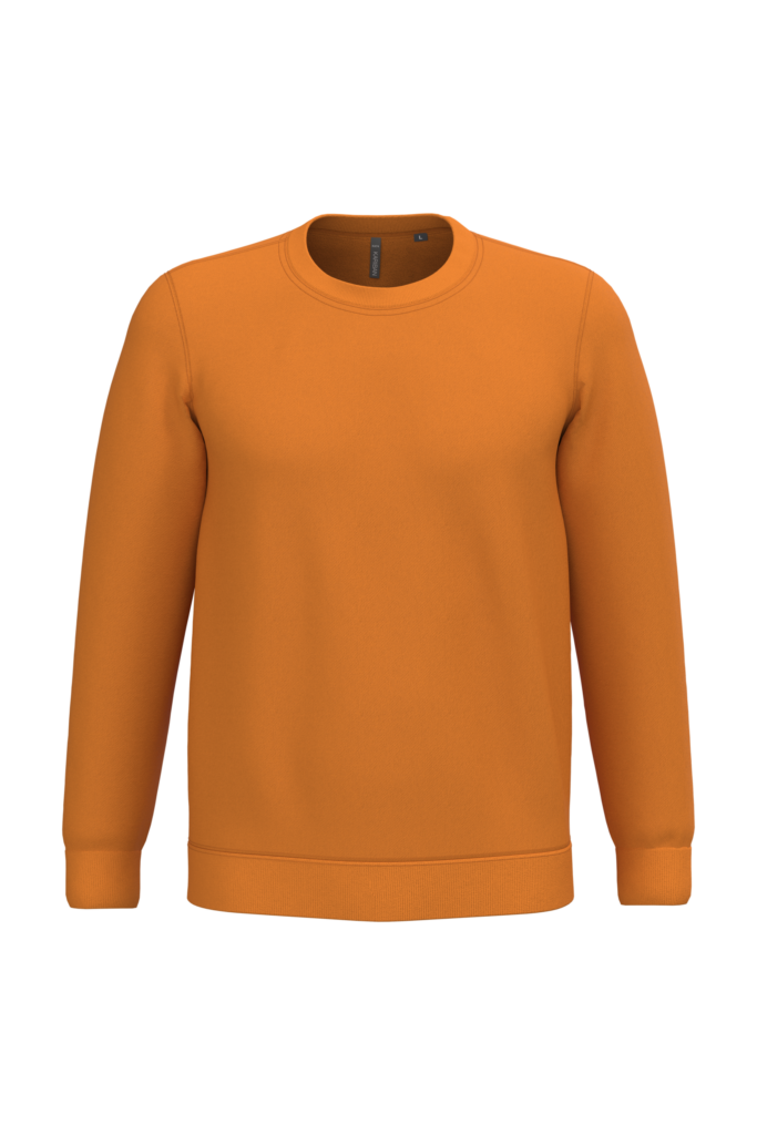 Sweat-shirt col rond unisexe