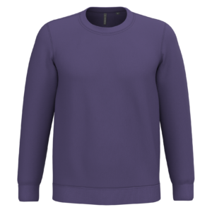 Sweat-shirt col rond unisexe