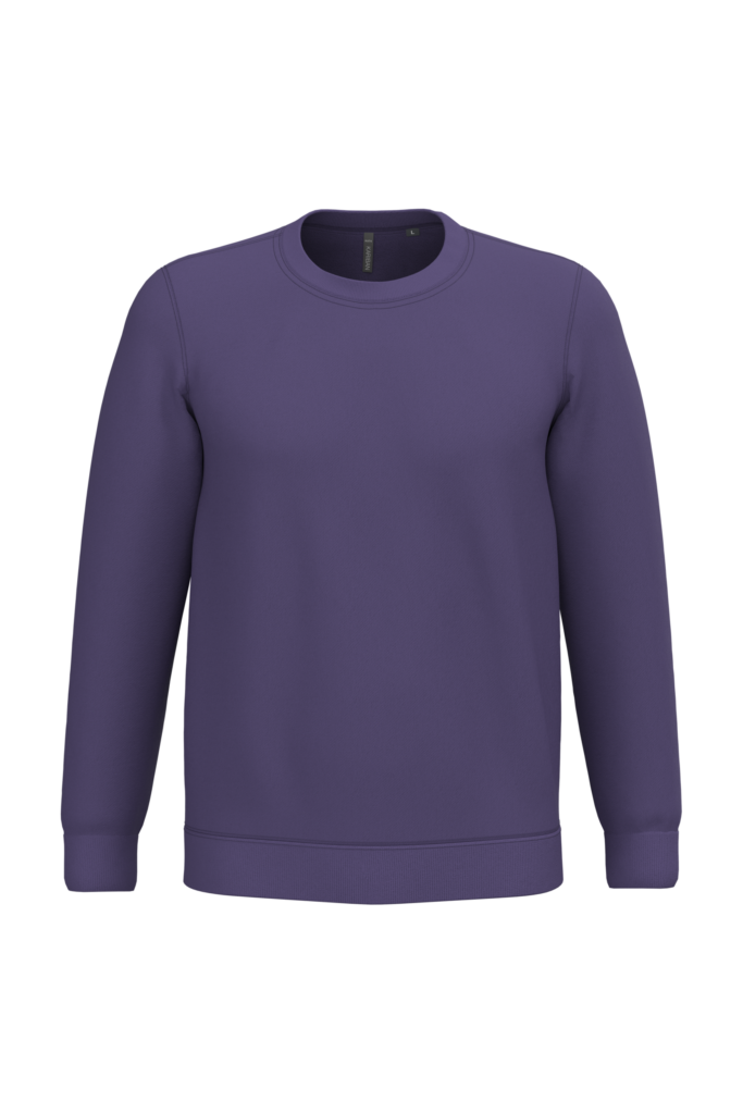 Sweat-shirt col rond unisexe