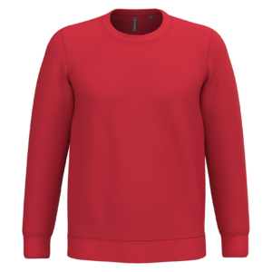 Sweat-shirt col rond unisexe