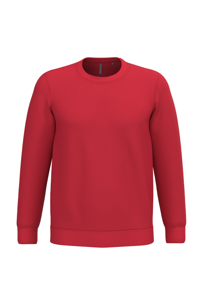 Sweat-shirt col rond unisexe