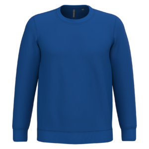 Sweat-shirt col rond unisexe