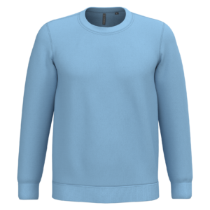 Sweat-shirt col rond unisexe
