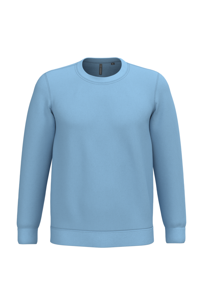 Sweat-shirt col rond unisexe