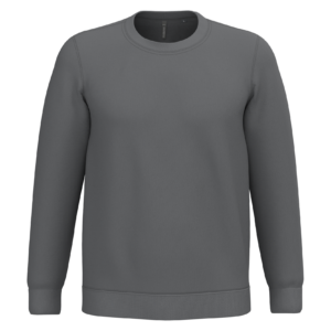 Sweat-shirt col rond unisexe