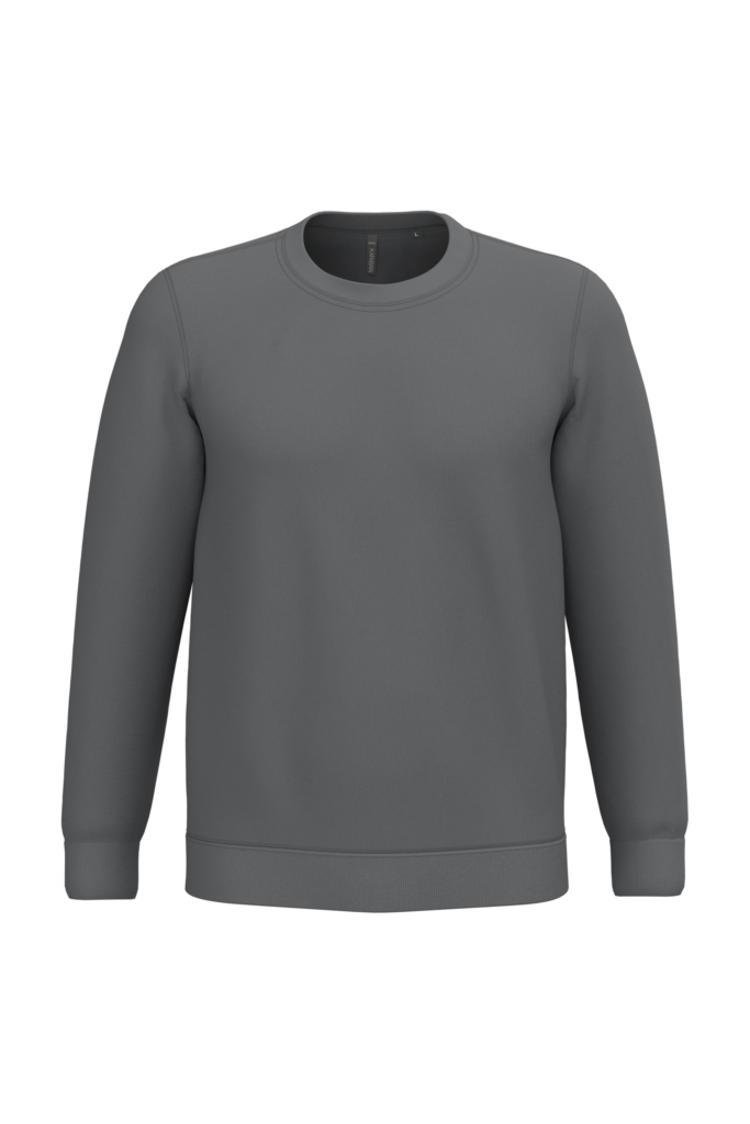 Sweat-shirt col rond unisexe