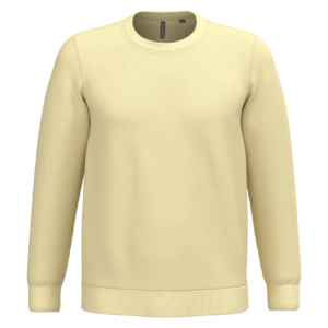 Sweat-shirt col rond unisexe