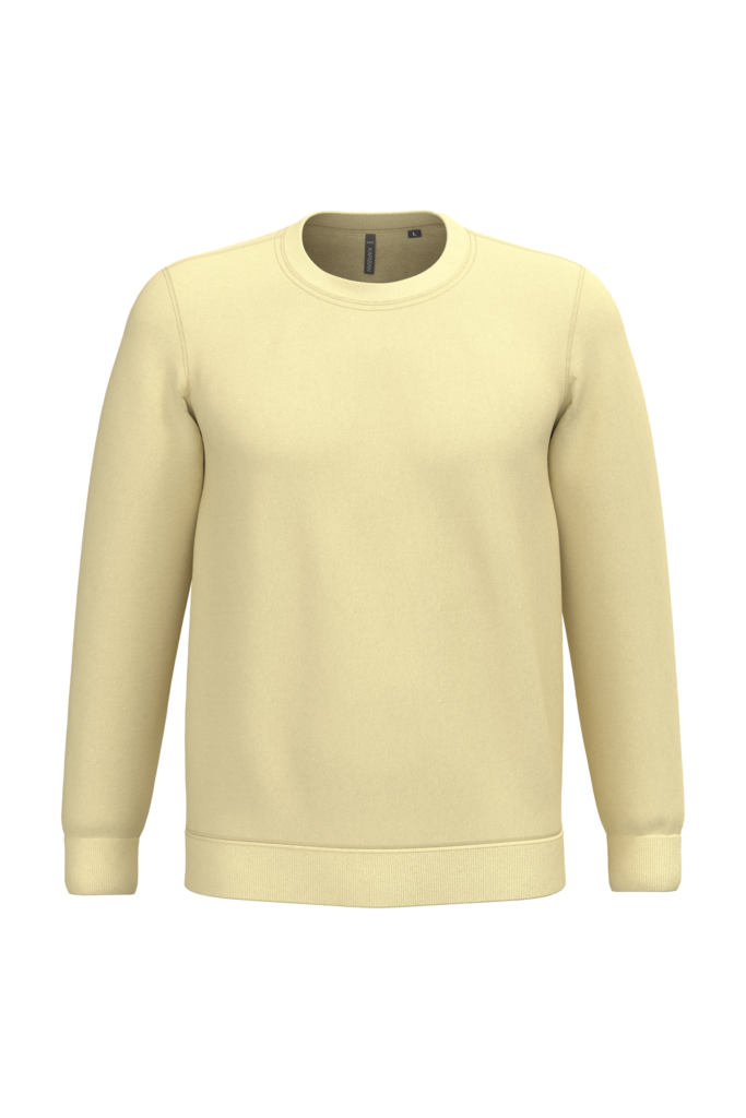 Sweat-shirt col rond unisexe