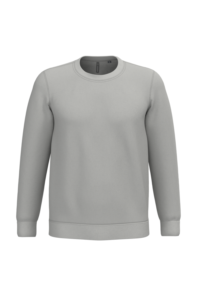 Sweat-shirt col rond unisexe