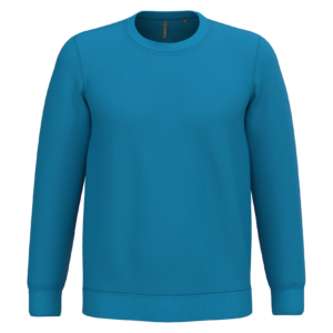 Sweat-shirt col rond unisexe
