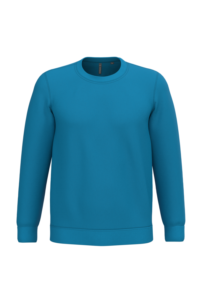 Sweat-shirt col rond unisexe
