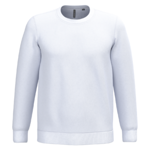 Sweat-shirt col rond unisexe