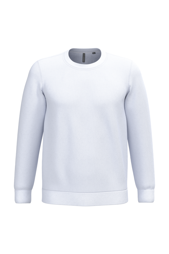 Sweat-shirt col rond unisexe