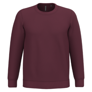 Sweat-shirt col rond unisexe