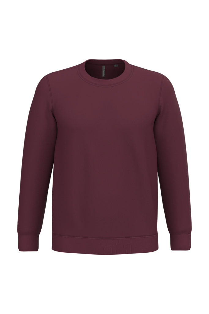 Sweat-shirt col rond unisexe