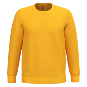 Sweat-shirt col rond unisexe