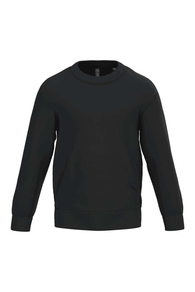 Sweat-shirt col rond enfant