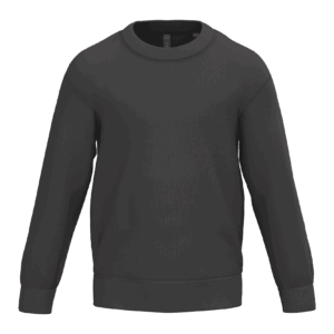 Sweat-shirt col rond enfant