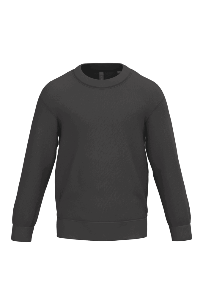 Sweat-shirt col rond enfant