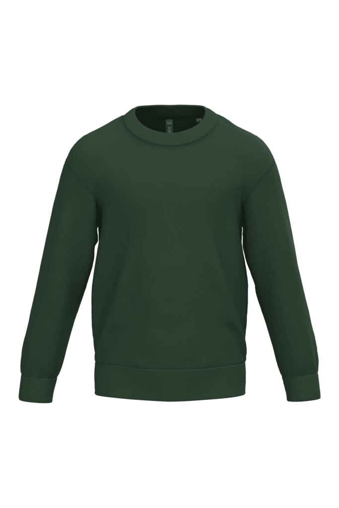 Sweat-shirt col rond enfant