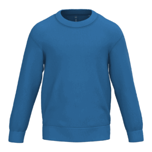 Sweat-shirt col rond enfant