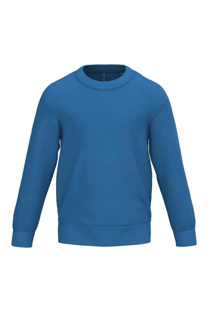 Sweat-shirt col rond enfant