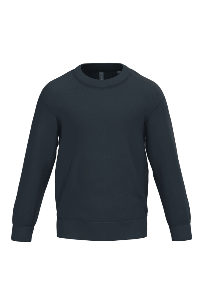 Sweat-shirt col rond enfant