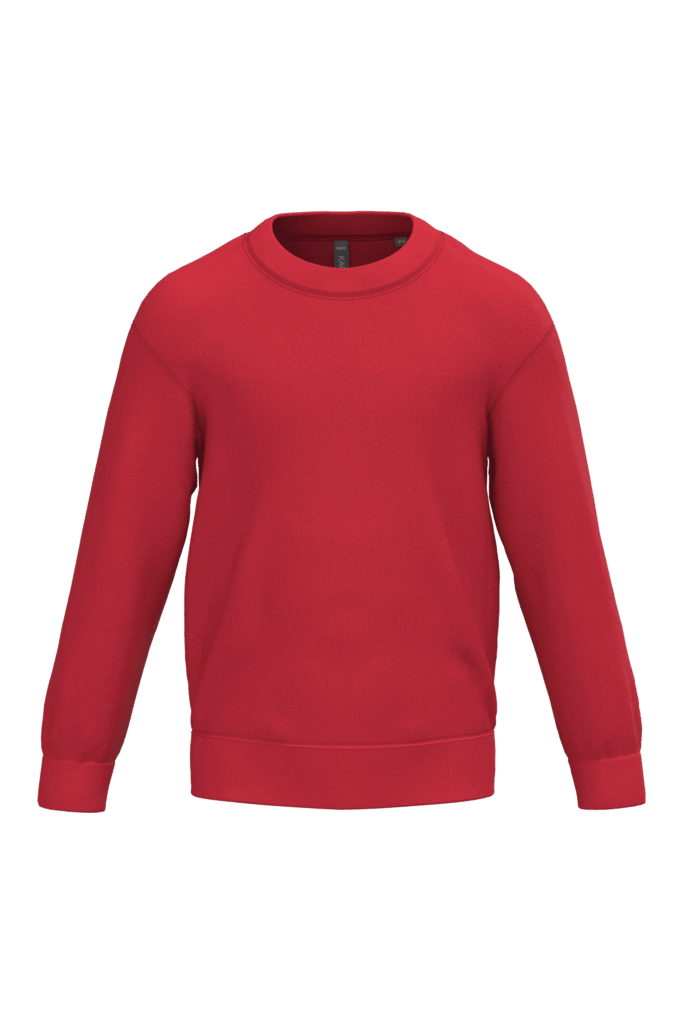 Sweat-shirt col rond enfant