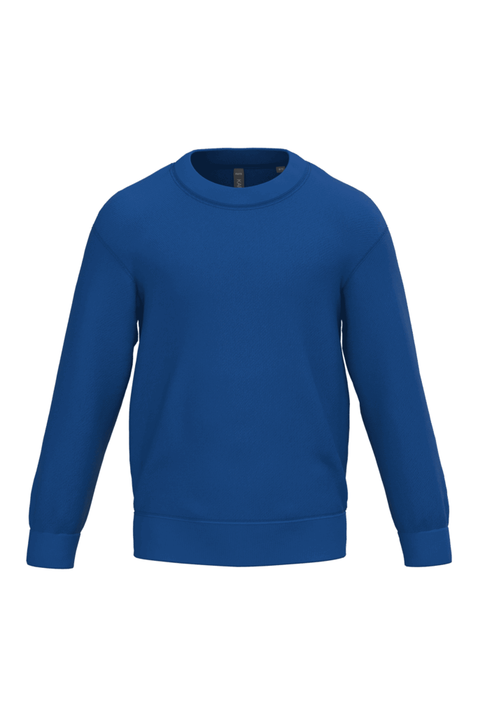Sweat-shirt col rond enfant