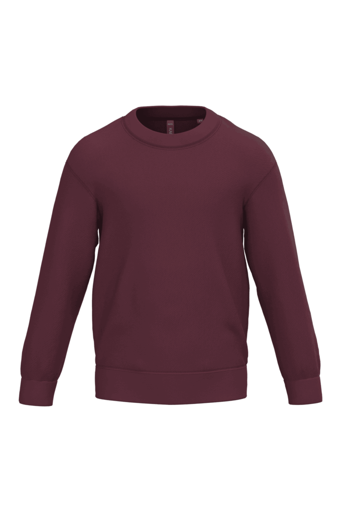 Sweat-shirt col rond enfant